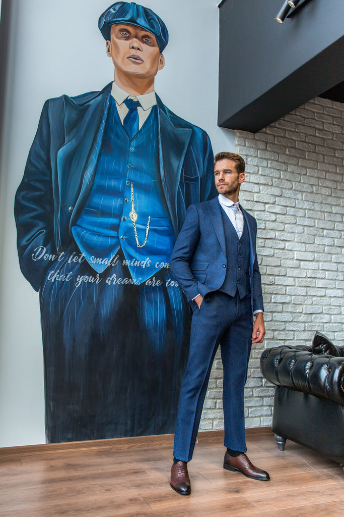 Men's Mod Suits | Tonic, Donegal & Pinstripe retro, vintage suits